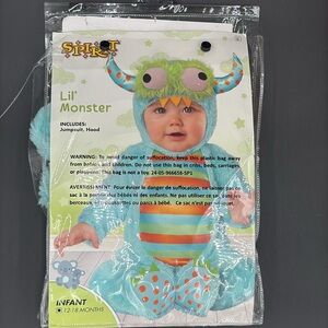 Spirit Blue and Green Monster Costume Plush Halloween